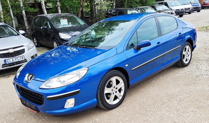 Peugeot 407 cena 11950 przebieg: 177000, rok produkcji 2004 z Wysokie Mazowieckie małe 466